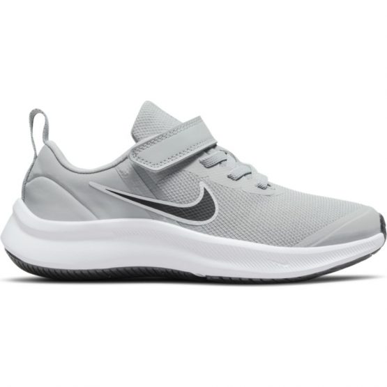 נעלי סניקרס נייק לילדים Nike Star Runner 3 - אפור