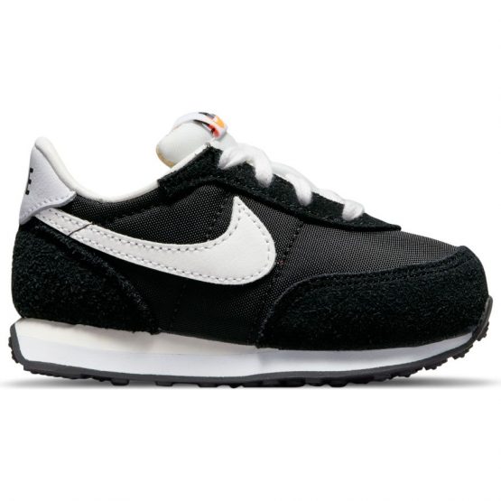 נעלי סניקרס נייק לילדים Nike Waffle Trainer 2 - שחור