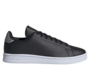 נעלי סניקרס אדידס לגברים Adidas ADVANTAGE - שחור