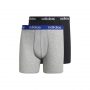 תחתוני אדידס לגברים Adidas Linear Brief Boxer 2 Pack - שחור
