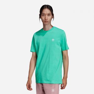 חולצת T אדידס לגברים Adidas Originals Essential Hiregr - ירוק