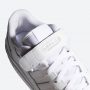 נעלי סניקרס אדידס לגברים Adidas Originals Forum Low - לבן