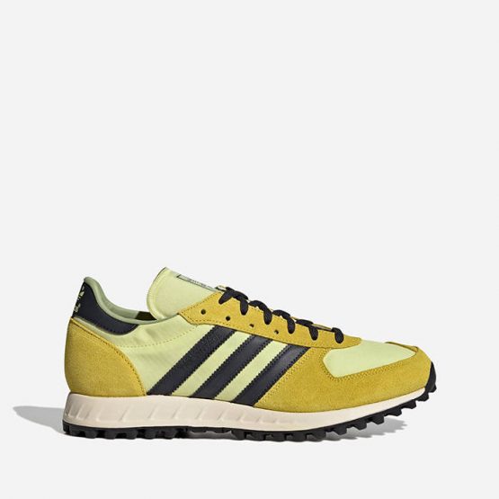 נעלי סניקרס אדידס לגברים Adidas Originals TRX Vintage - צהוב
