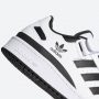 נעלי סניקרס אדידס לגברים Adidas Originals Forum Low - לבן