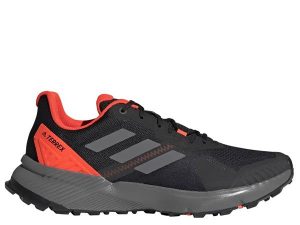 נעלי ריצה אדידס לגברים Adidas  TERREX SOULSTRIDE - שחור