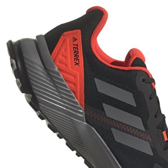 נעלי ריצה אדידס לגברים Adidas  TERREX SOULSTRIDE - שחור