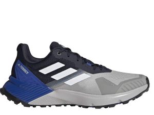 נעלי ריצה אדידס לגברים Adidas  TERREX SOULSTRIDE - אפור