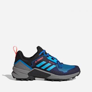 נעלי טיולים אדידס לגברים Adidas Terrex Swift R3 Gore-Tex - כחול