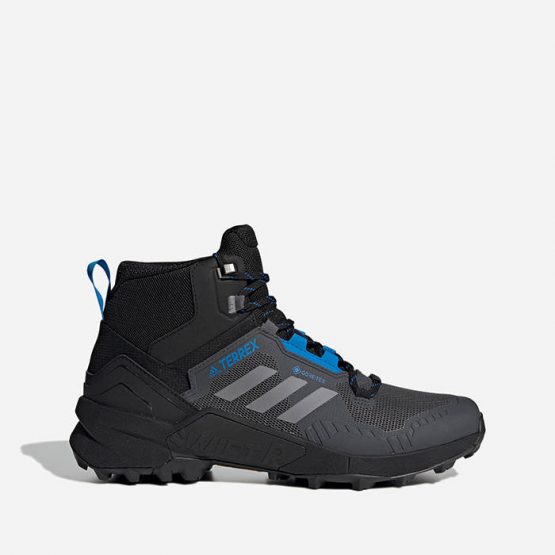 נעלי טיולים אדידס לגברים Adidas Terrex Swift R3 MID Gore-Tex - שחור