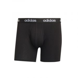 תחתוני אדידס לגברים Adidas adidas Linear Brief Boxer 2 Pack - שחור