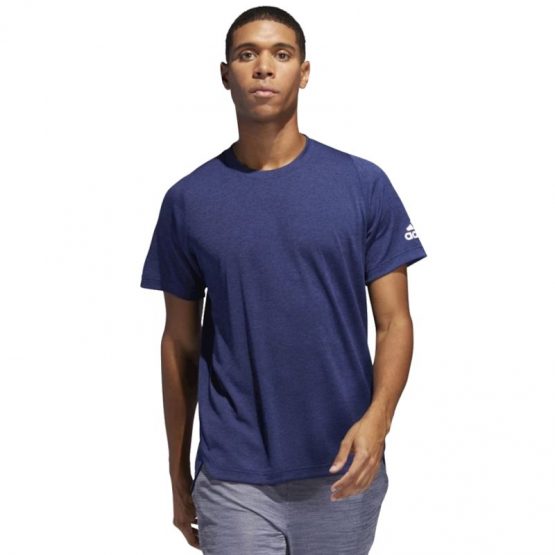 חולצת טי שירט אדידס לגברים Adidas adidas M Axis SS Tee - סגול