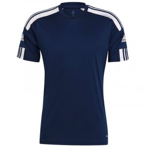 חולצת אימון אדידס לגברים Adidas adidas Squadra 21 Jersey Short Sleeve - כחול נייבי
