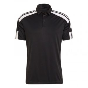 חולצת אימון אדידס לגברים Adidas adidas Squadra 21 Polo - שחור