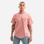 חולצת T קארהארט לגברים Carhartt WIP Pocket T-Shirt - ורוד