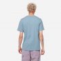 חולצת T קארהארט לגברים Carhartt WIP Pocket - כחול