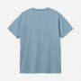חולצת T קארהארט לגברים Carhartt WIP Pocket - כחול