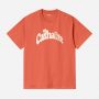 חולצת T קארהארט לגברים Carhartt WIP WIP S/S Amherst T-Shirt - כתום