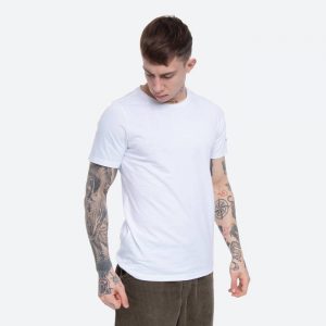 חולצת T קולומביה לגברים Columbia Rapid Back Graphic II - לבן
