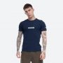 חולצת T קולומביה לגברים Columbia Rapid Back Graphic II - כחול