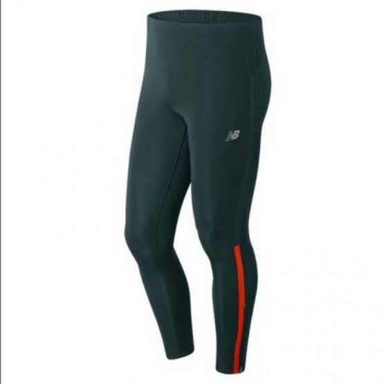 מכנס ספורט ניו באלאנס לגברים New Balance Accelerate - ירוק