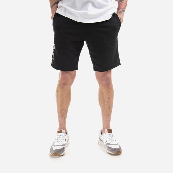 מכנס ספורט ניו באלאנס לגברים New Balance Balance Essentials shorts - שחור