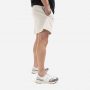 מכנס ספורט ניו באלאנס לגברים New Balance Balance Essentials shorts - לבן