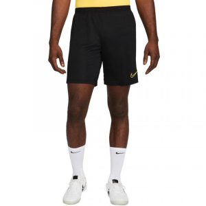 מכנס ספורט נייק לגברים Nike Academy 21 Short KM - צהוב