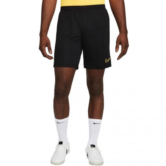 מכנס ספורט נייק לגברים Nike Academy 21 Short KM - צהוב