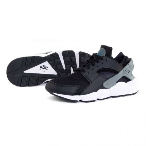 נעלי סניקרס נייק לגברים Nike NIKE AIR Huarache M - שחור