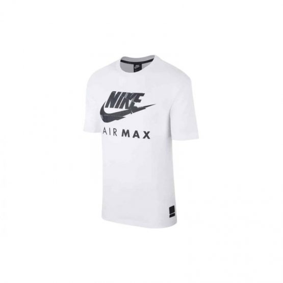 חולצת T נייק לגברים Nike Nsw Air Max Tee - לבן