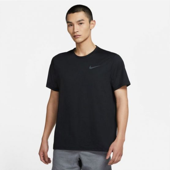חולצת טי שירט נייק לגברים Nike Pro Dri-FIT M CZ1181 - שחור