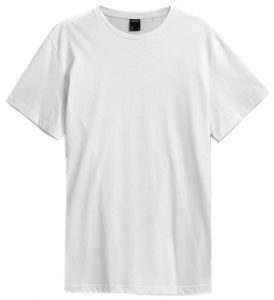 חולצת T אוטורון לגברים Outhorn HOZ21 TSM606 - לבן