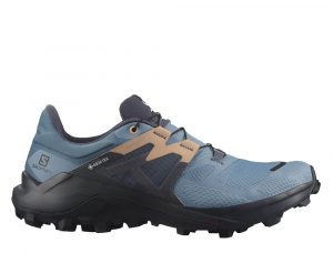 נעלי טיולים סלומון לגברים Salomon Wildcross 2 GTX - כחול