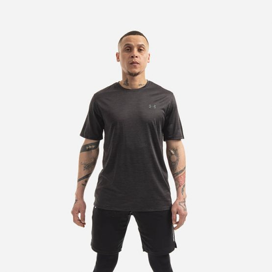 חולצת טי שירט אנדר ארמור לגברים Under Armour Training Vent 2.0 - שחור