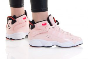 נעלי סניקרס נייק לנשים Nike 6 RINGS (GS) - ורוד