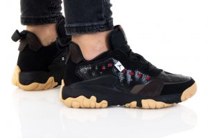 נעלי סניקרס נייק לנשים Nike JORDAN DELTA 2 - שחור/חום