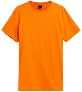 חולצת T אוטורון לגברים Outhorn HOZ21 TSM606 - כתום