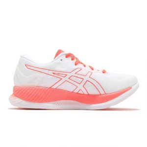 נעלי ריצה אסיקס לנשים Asics GlideRide Tokyo W 1012A943 100 - לבן