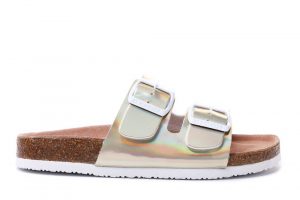 WOMEN | Big Star LEATHER PROFILED SLIPPERS