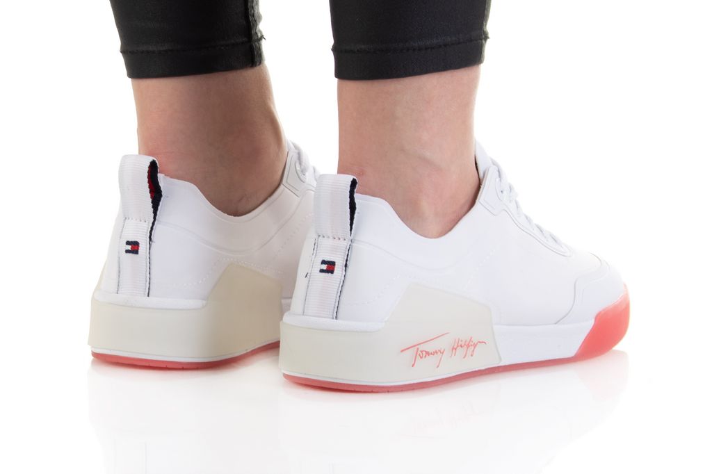 tommy hilfiger court trainers