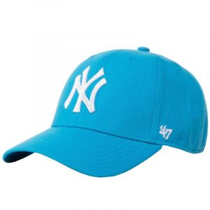כובע '47 לגברים '47 Brand New York Yankees MVP - כחול כהה