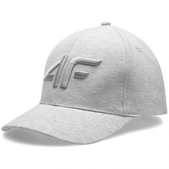 כובע פור אף לגברים 4F Jr HJL22-JCAD004 - אפור בהיר