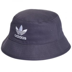 כובע אדידס לגברים Adidas Adicolor Trefoil Bucket - כחול נייבי
