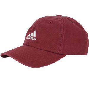 כובע אדידס לגברים Adidas Dad Cap Bos - בורדו