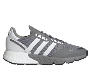 נעלי ריצה אדידס לגברים Adidas ZX 1K BOOST - אפור