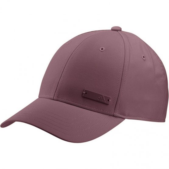 כובע אדידס לגברים Adidas adidas Bballcap LT - בורדו