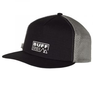 כובע באף לגברים BUFF Pack Trucker - שחור