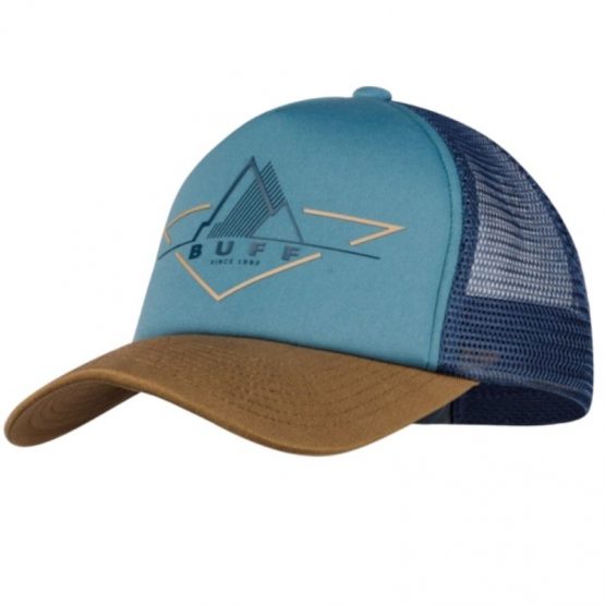 כובע באף לגברים BUFF Trucker - כחול