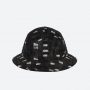 כובע סיאלה אתלטיקס לגברים Ciele Athletics Bkthat - שחור/לבן/אפור