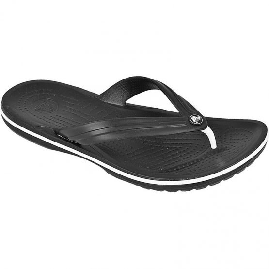 כפכפי Crocs לגברים Crocs Crocband Flip 11033 - שחור